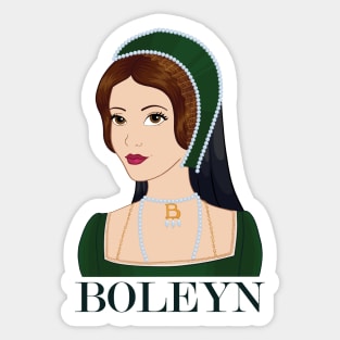 Boleyn Sticker